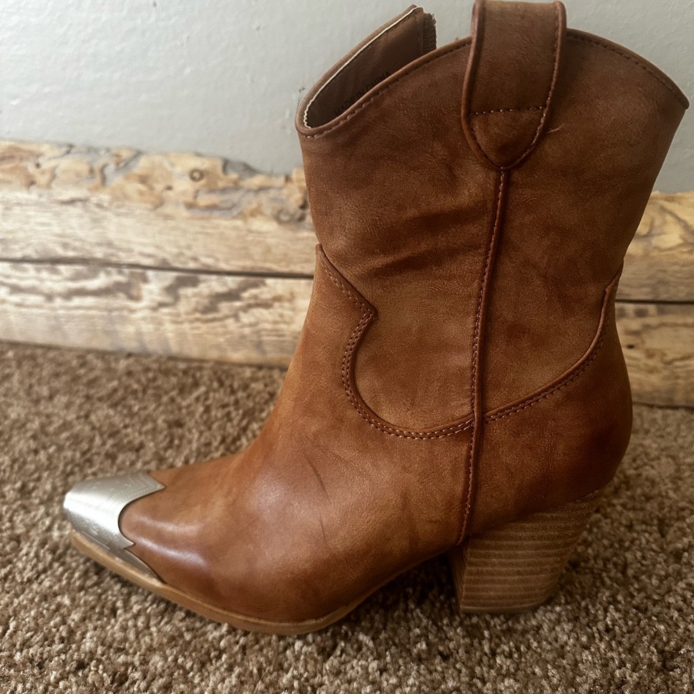 Western Ankle Booties